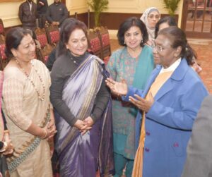 In a significant stride towards fostering societal upliftment, Dr. Ms. S Kumar, MD of Support A Skill Care Foundation, recently with a women's delegation to meet the Honorable Smt. Droupadi Murmu, the distinguished President of India.