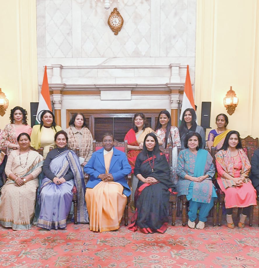 In a significant stride towards fostering societal upliftment, Dr. Ms. S Kumar, MD of Support A Skill Care Foundation, recently with a women's delegation to meet the Honorable Smt. Droupadi Murmu, the distinguished President of India.