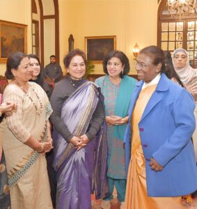 In a significant stride towards fostering societal upliftment, Dr. Ms. S Kumar, MD of Support A Skill Care Foundation, recently with a women's delegation to meet the Honorable Smt. Droupadi Murmu, the distinguished President of India.